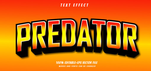 text effect editable vector file text design vector