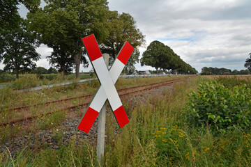 strassenverkehr und schienenverkehr