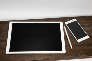 タブレットPCとスマートフォン