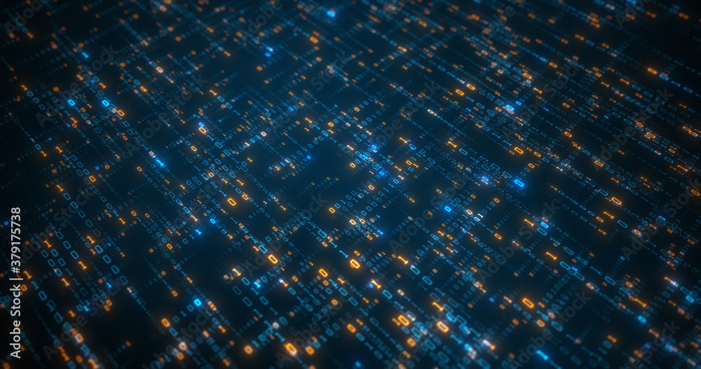 Poster abstract data center technologies. critical asset networked computers and storage that businesses an