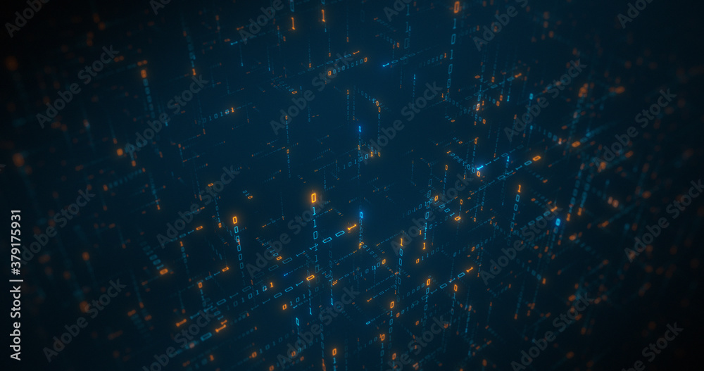 Poster abstract data center technologies. critical asset networked computers and storage that businesses an