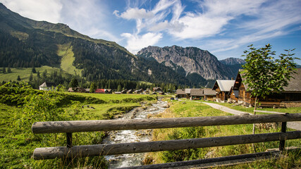 Spätsommer im Nenzinger Himmel