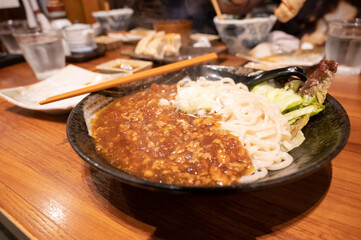 Food series: Curry ramen with minced pork