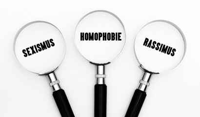 Sexismus Rassismus Homophobie im Fokus
