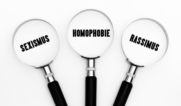 Sexismus Rassismus Homophobie im Fokus