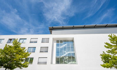 modernes Geschäftsgebäude