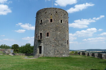 Burgturm Hohenburg Homberg (Efze) 