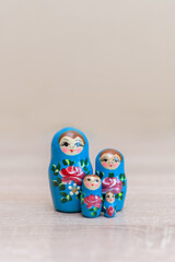 mareshki.Russian doll. set of 4 pieces