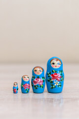 mareshki.Russian doll. set of 4 pieces