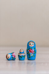 mareshki.Russian doll. set of 3 pieces