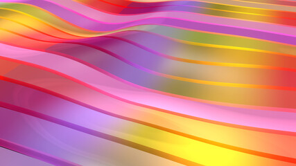 Abstract colorful background with shapes