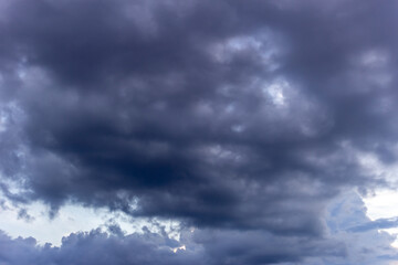 storm clouds timelapse