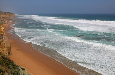 View at Gibson Steps beach - Victoria, Australia