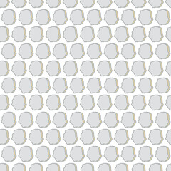 Silver stones repeat pattern print vector seamless background