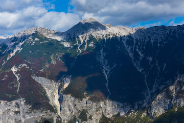 Fototapeta premium Triglav National Park, Municipality of Tolmin, Slovenia, Europe