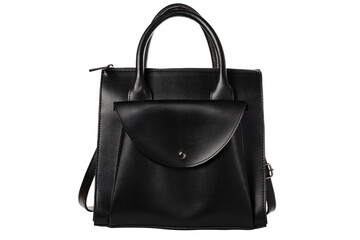 Naklejka premium Original fashionable women's handbag in the style of the eighties