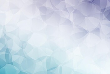 Light Pink, Blue vector low poly texture.