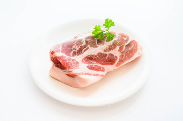 豚肩ロース肉　ブロック