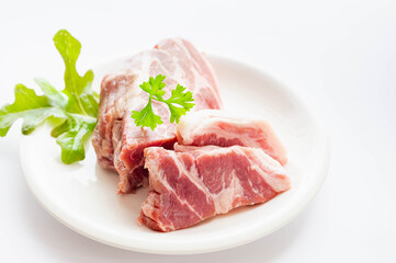 豚肩ロース肉　ブロック