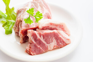 豚肩ロース肉　ブロック