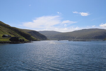 Vestmanna Birds Cliff, Färöer Island