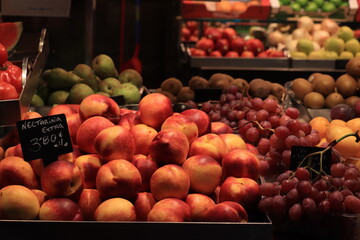 Fruit on a Spanish market