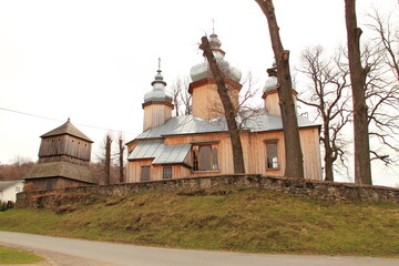 Dobra Szlachecka, Kościół, Cerkiew, Zabytek, Architektura © woodyd