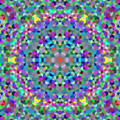 Mandala colorful background