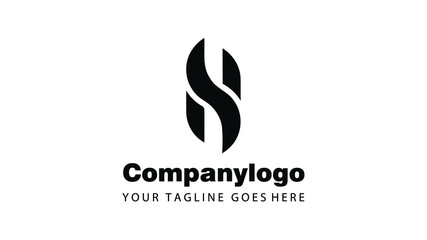 Letter s for logo design. company logo design