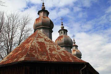 Lipa, Kościół, Pomnik, Rzeźba, Architektura drewniana,  © woodyd