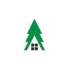Obraz premium home christmas vector