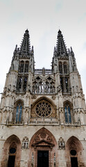 Fototapeta premium Catedral Burgos