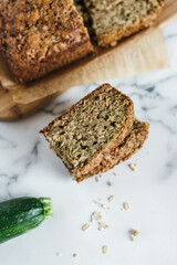 Zucchini Bread 