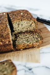 Zucchini Bread 