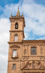 Fototapeta premium Church in Oviedo (in Spanish Iglesia de San Isidoro) Northern Spain Asturias