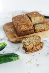 Zucchini Bread 