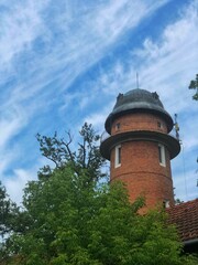 Fototapeta premium tall tower