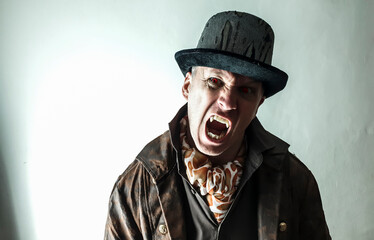 vagrant gothic vampire