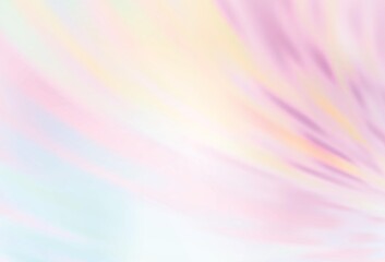 Obraz premium Light Pink, Yellow vector abstract layout.