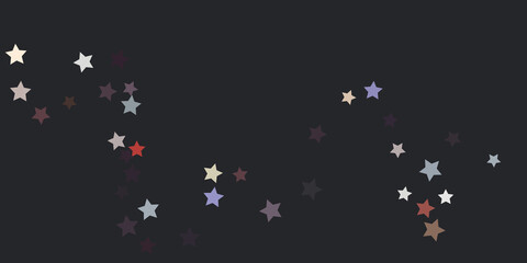 Star confetti. 