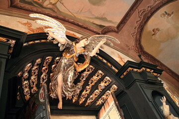 Bazylika i klasztor oo. Bernardynów w Leżajsku © woodyd