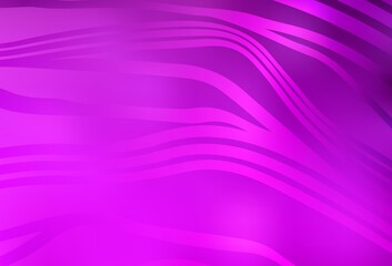 Obraz premium Light Purple vector template with lines.