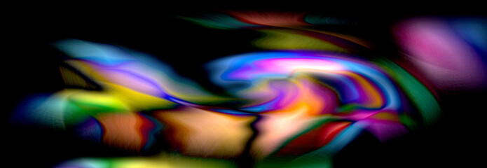 abstract colorful background with light