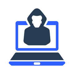 Laptop Hacker icon