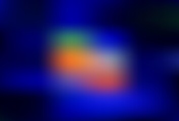 Dark Blue, Red vector colorful blur background.