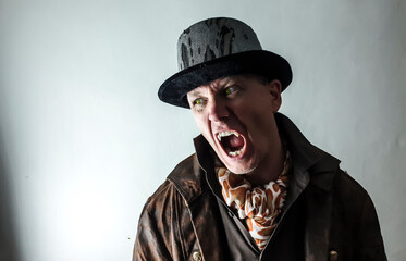 vagrant gothic vampire
