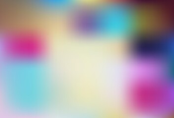 Light Purple vector abstract blurred layout.