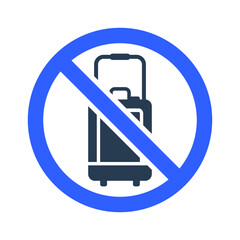 Bag restriction icon