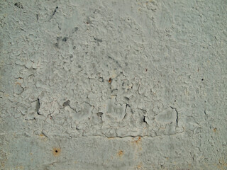 potreskanoy with paint old wall