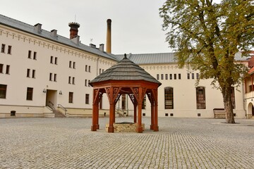 Zamek Piastowski w Raciborzu na Śląsku - obrazy, fototapety, plakaty
